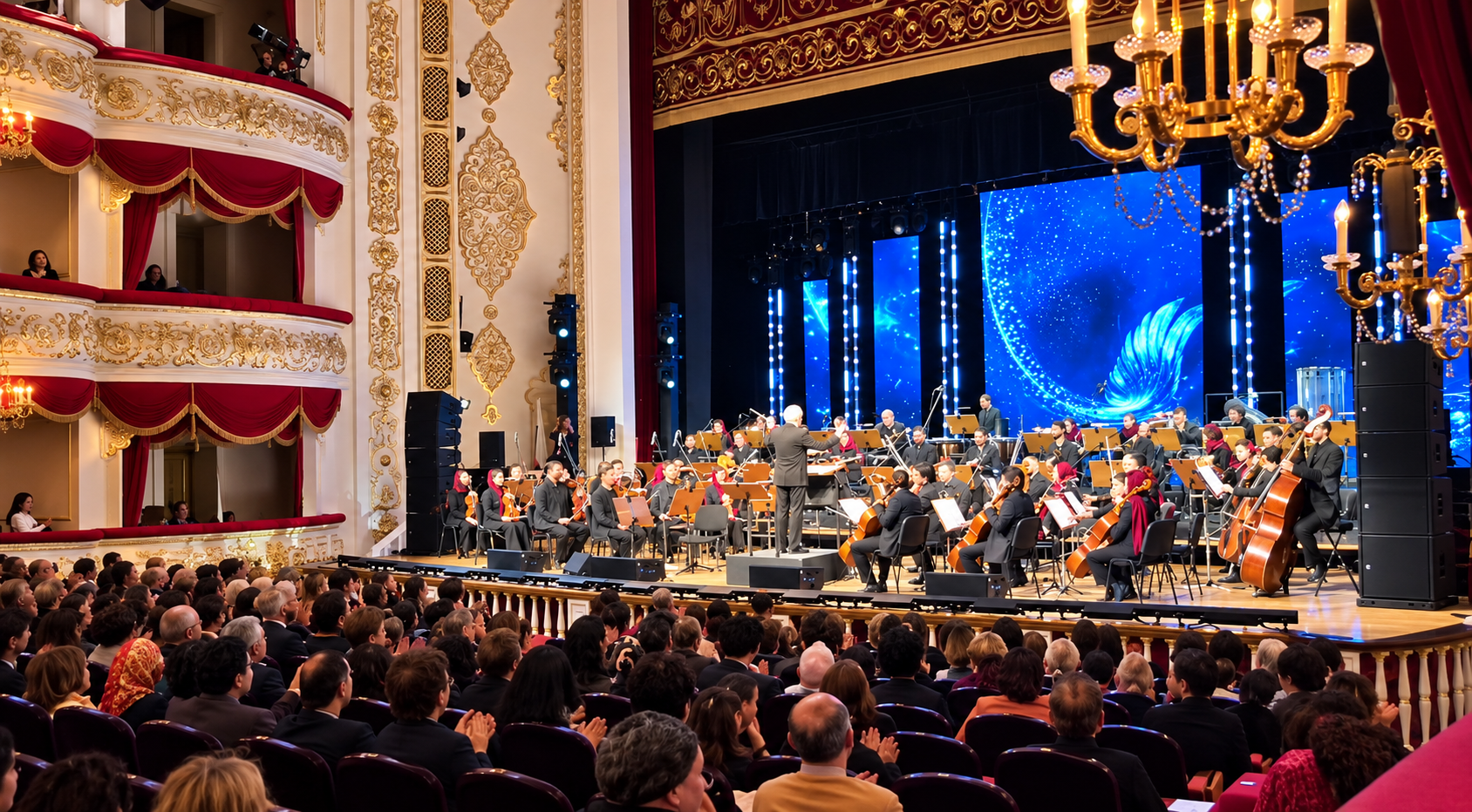Grand Baroque Concert Hall Orchestra 